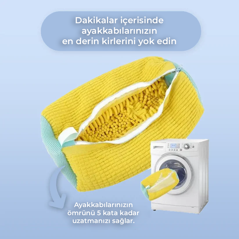 Ungloo | Ayakkabı Yıkama Çantası