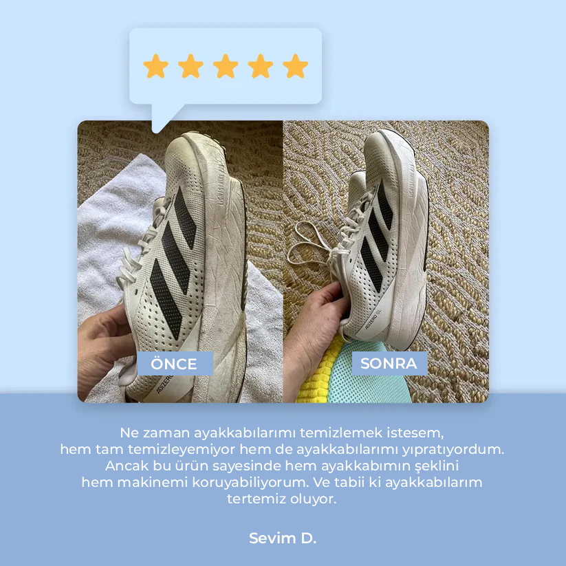 Ungloo | Ayakkabı Yıkama Çantası