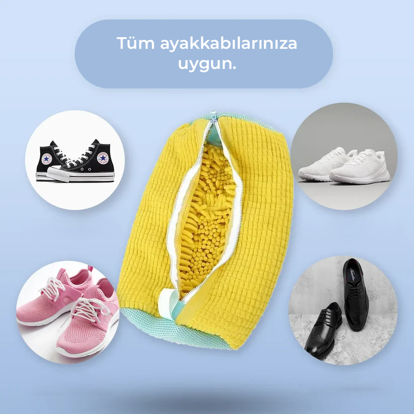 Ungloo | Ayakkabı Yıkama Çantası
